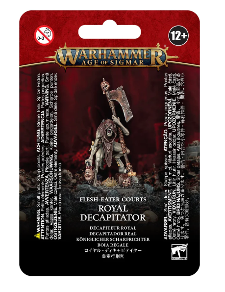 Flesh-Eater Courts Royal Decapitator
